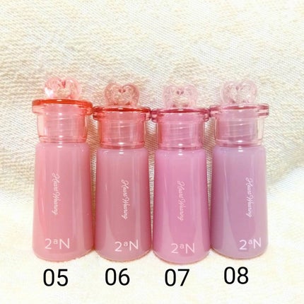 ハートウェアリングリキッドチーク/2aN/リキッドチークを使ったクチコミ(4枚目)