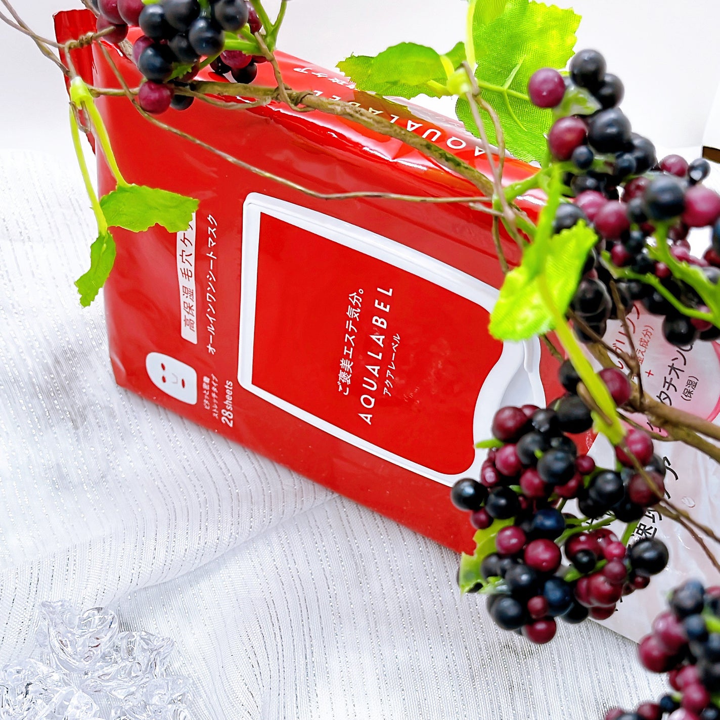 オールインワンシートマスク (モイストスムース)/アクアレーベル/シートマスク・パックを使ったクチコミ(4枚目)