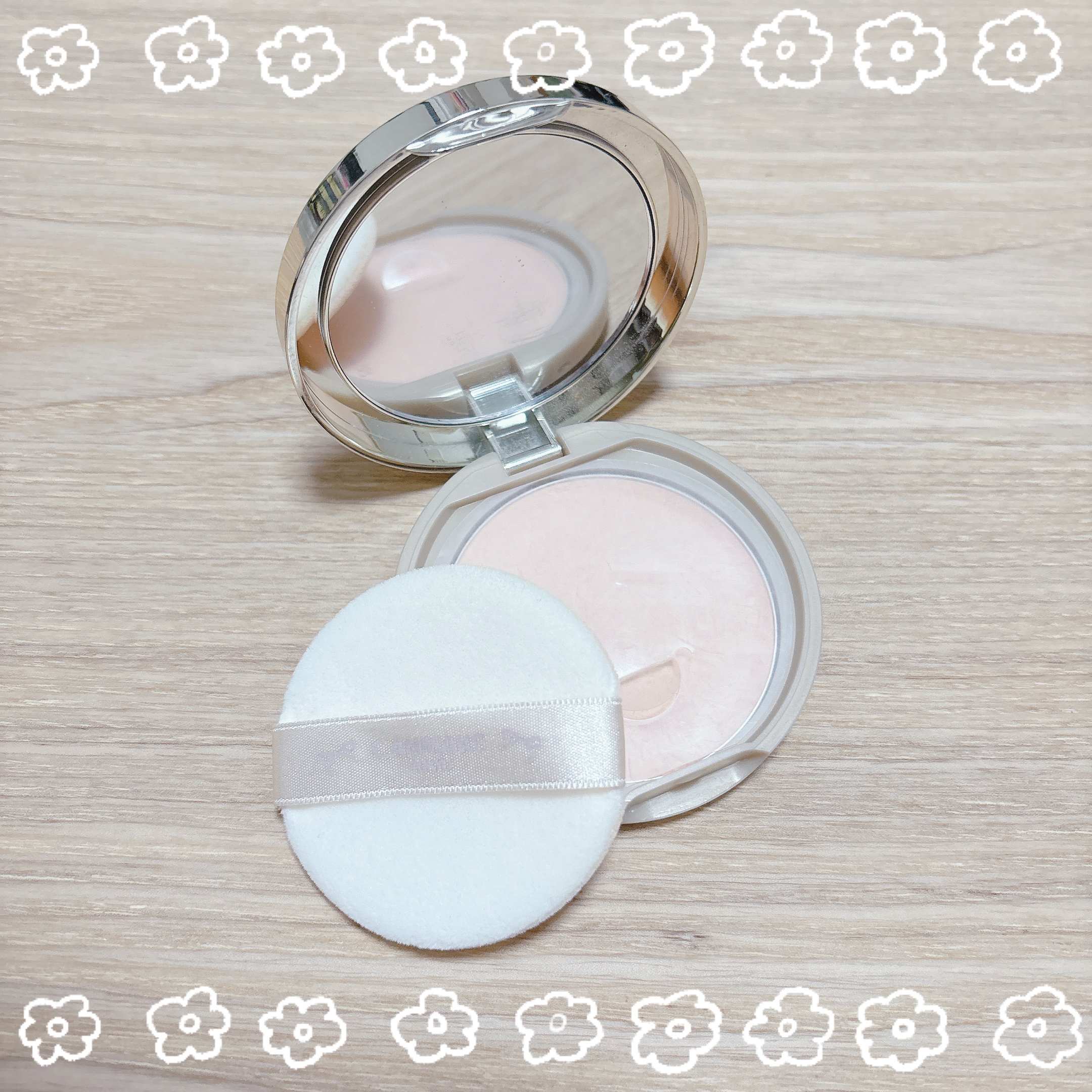 マシュマロフィニッシュパウダー/キャンメイク/プレストパウダーを使ったクチコミ（1枚目）