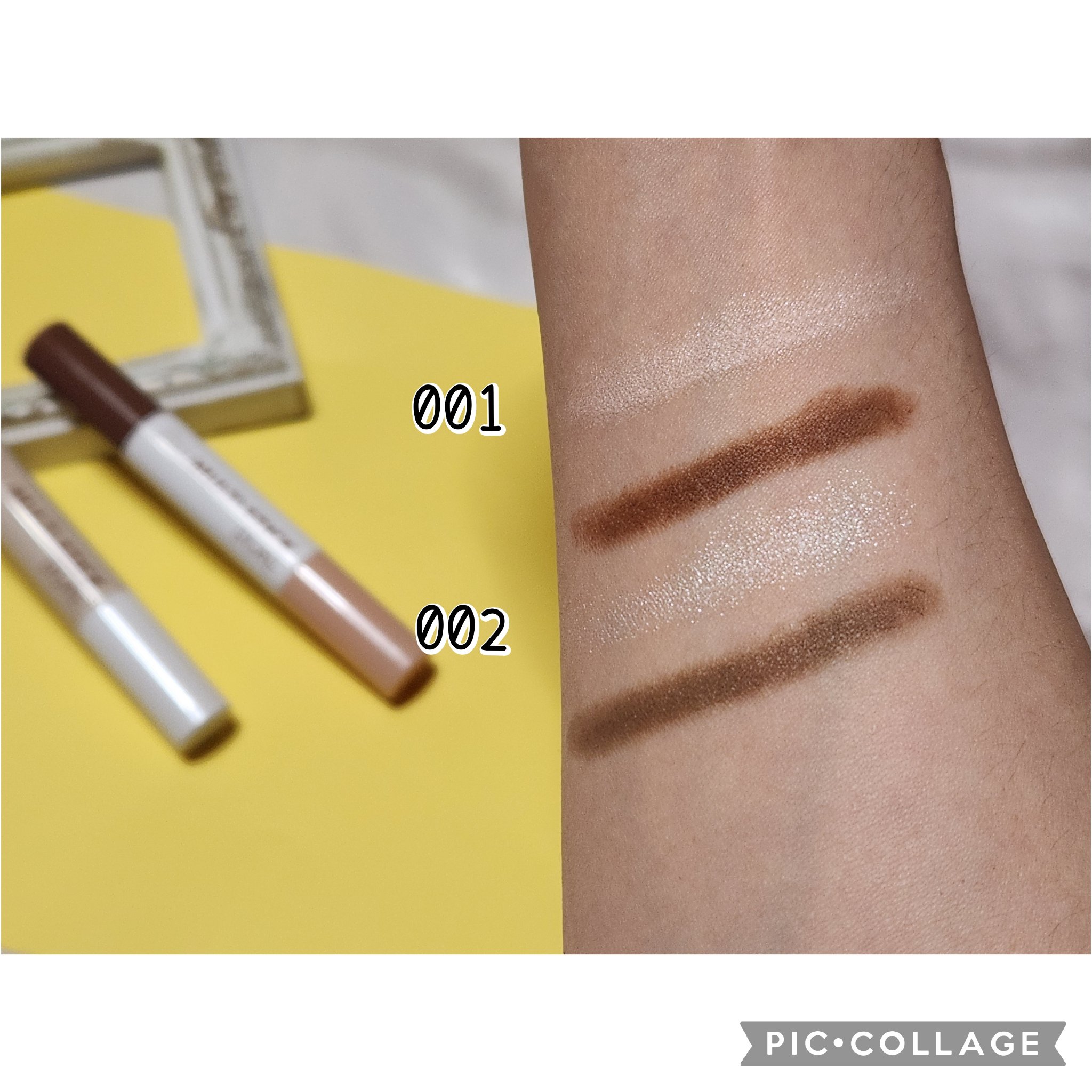 アイムマルチスティック デュアル/i’m meme/シェーディングを使ったクチコミ（3枚目）