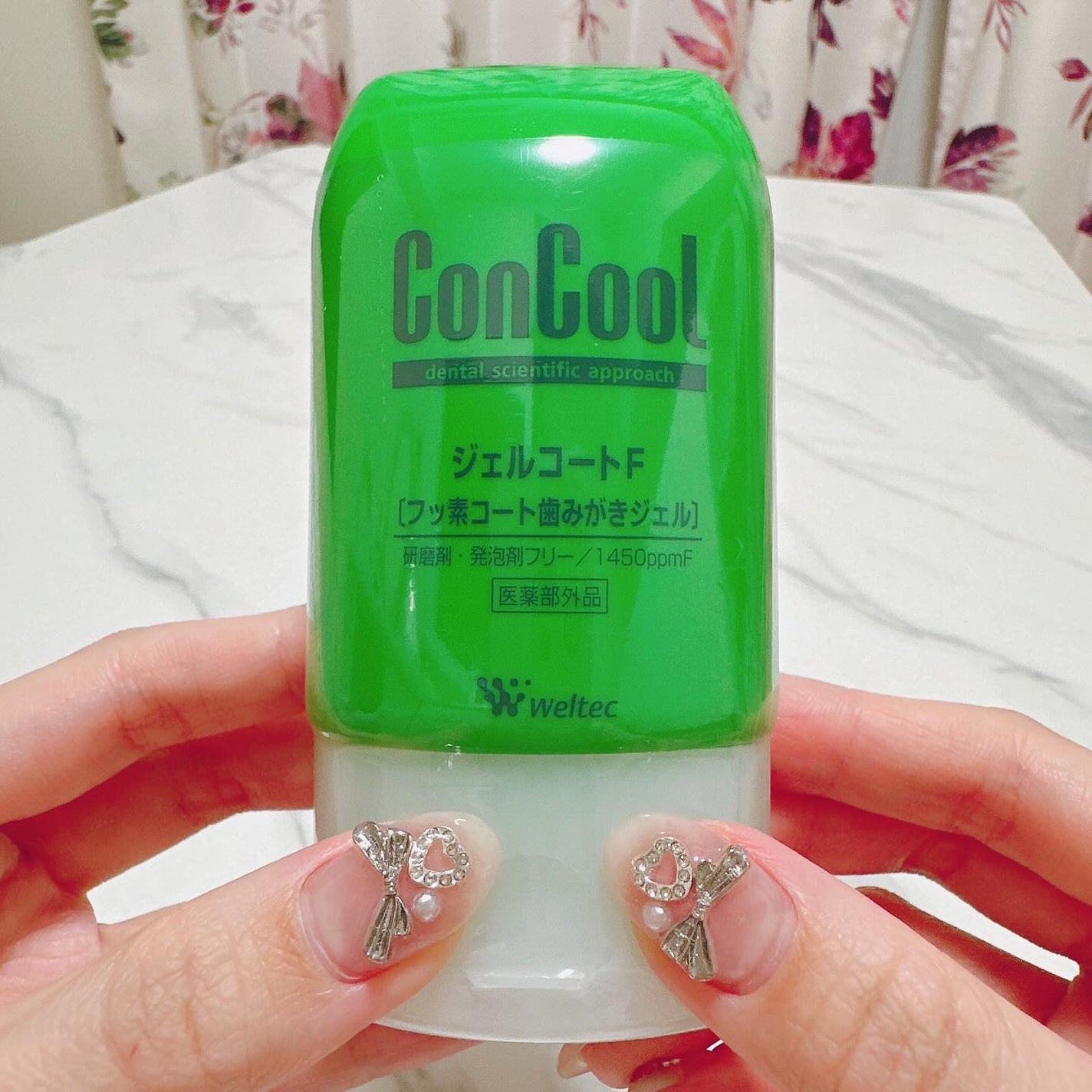 ジェルコートF/ウエルテック/その他オーラルケアを使ったクチコミ(2枚目)