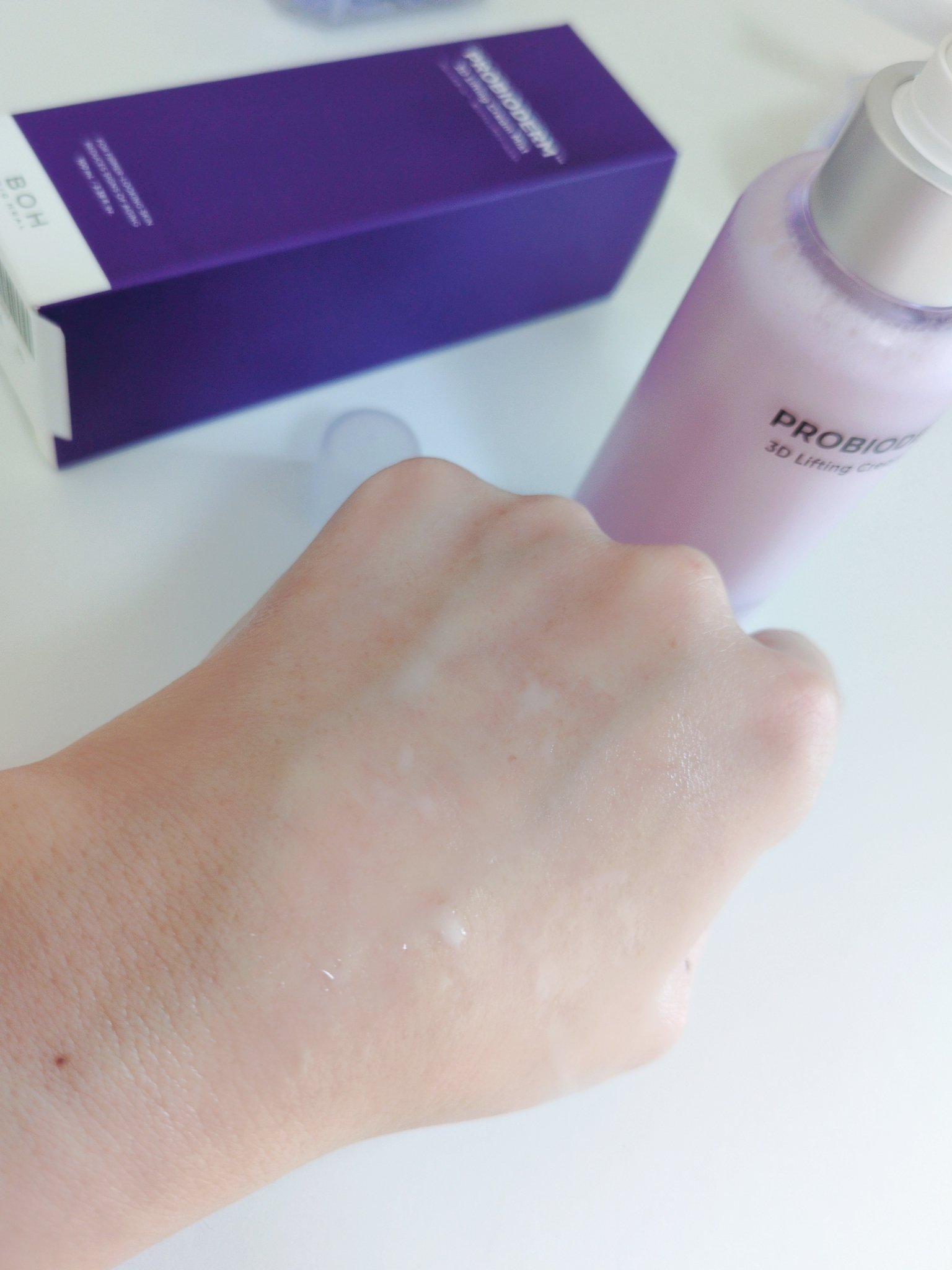 バイオヒールボ プロバイオダーム™ 3Dリフティングクリームミスト/BIOHEAL BOH/ミスト状化粧水を使ったクチコミ（2枚目）