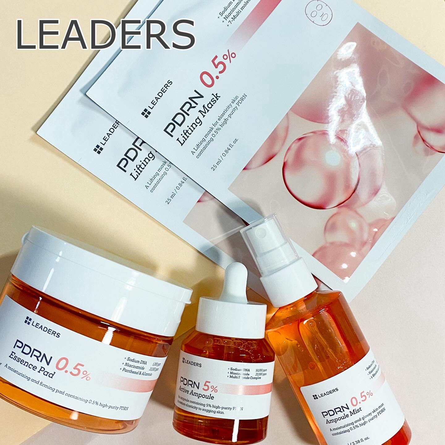 PDRN0.5%エッセンスパッド/LEADERS/トナーパッドを使ったクチコミ（1枚目）