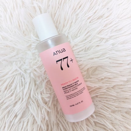 桃77%ナイアシンコンディショニングミルク/Anua/乳液を使ったクチコミ(1枚目)