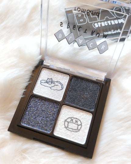 ベターザンアイズ/rom&nd/アイシャドウパレットを使ったクチコミ(3枚目)