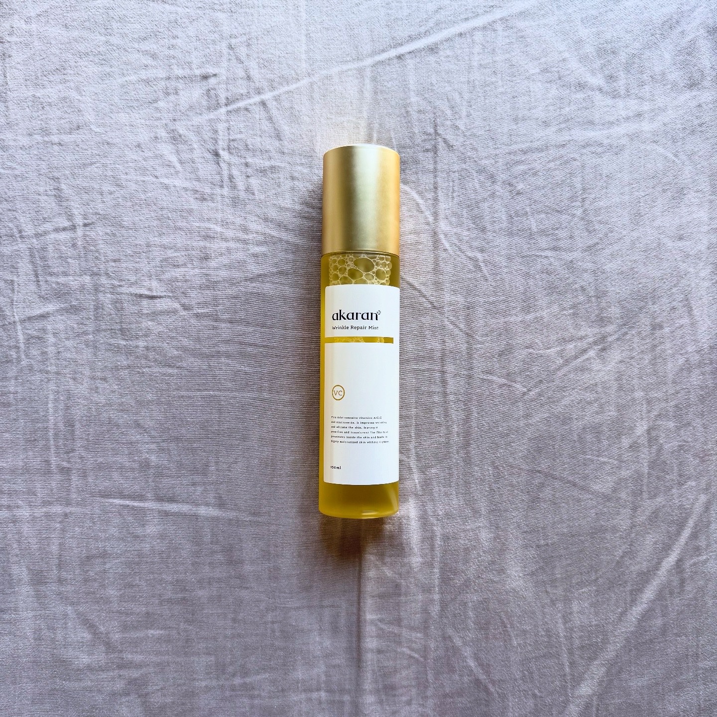 リンクルリペアミスト/akaran+/ミスト状化粧水を使ったクチコミ（1枚目）
