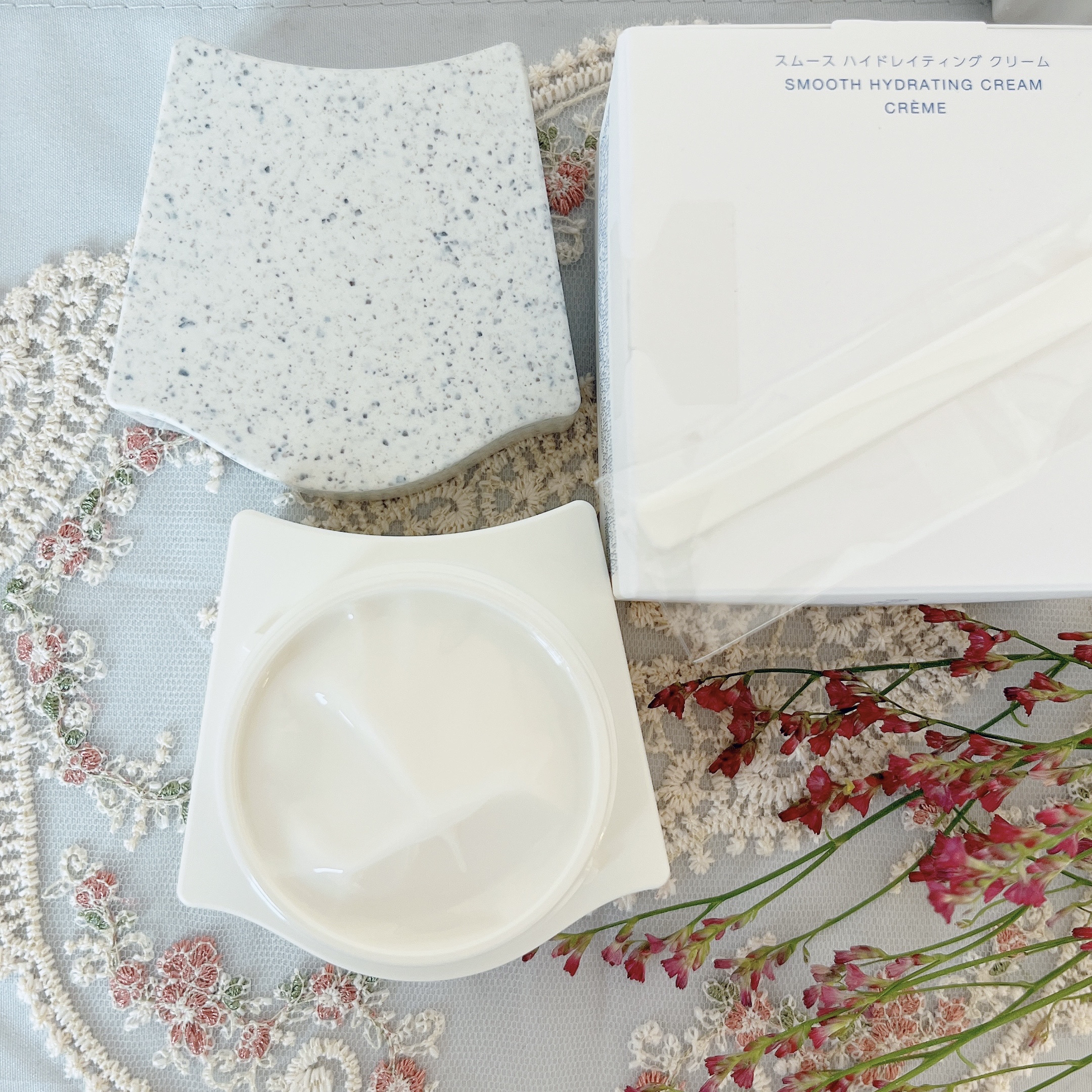 雪肌精 BLUE　スムース ハイドレイティング クリーム/雪肌精/フェイスクリームを使ったクチコミ（2枚目）