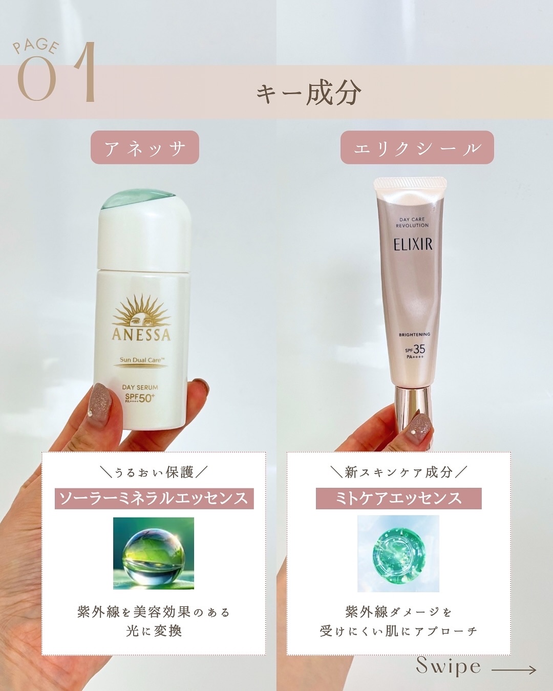 エリクシール　デーケアレボリューション　＋　ba/エリクシール/化粧下地を使ったクチコミ（3枚目）