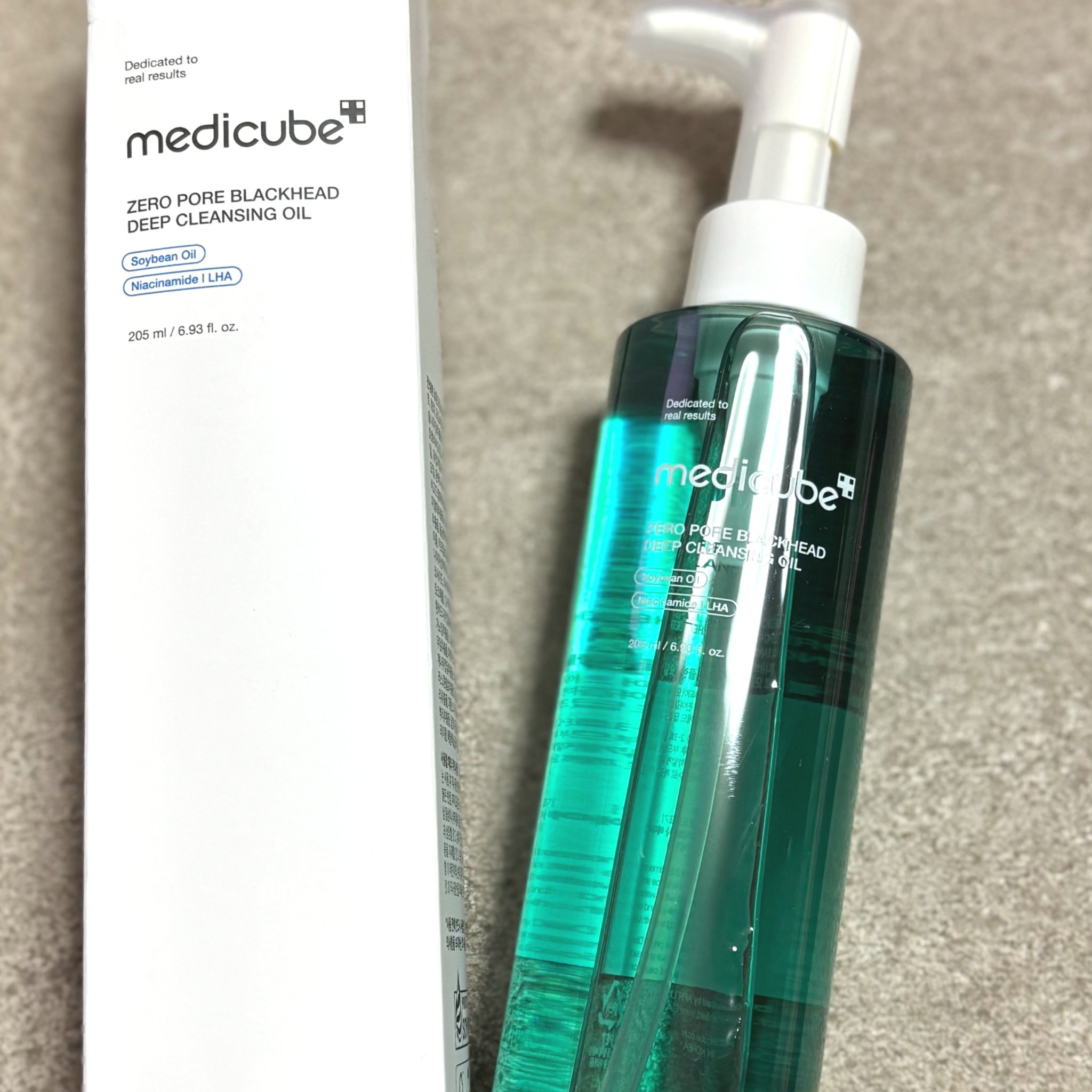 ゼロ毛穴クレンジングオイル/MEDICUBE/オイルクレンジングを使ったクチコミ（1枚目）