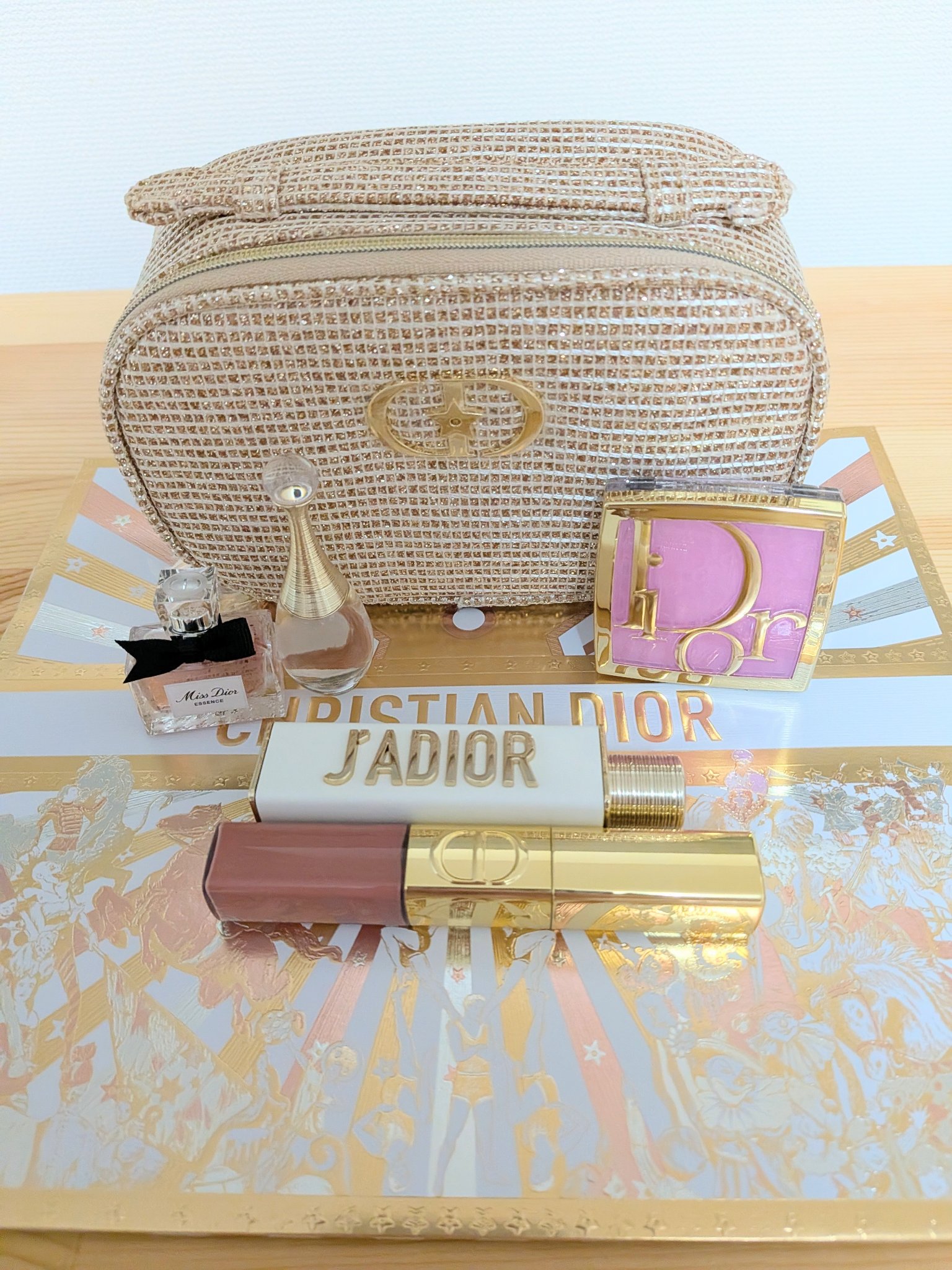 バックステージ ロージー グロウ/Dior/パウダーチークを使ったクチコミ（1枚目）