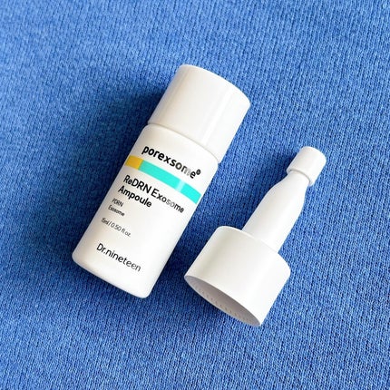 ReDRNエクソソームアンプル/Dr.nineteen/美容液を使ったクチコミ(3枚目)