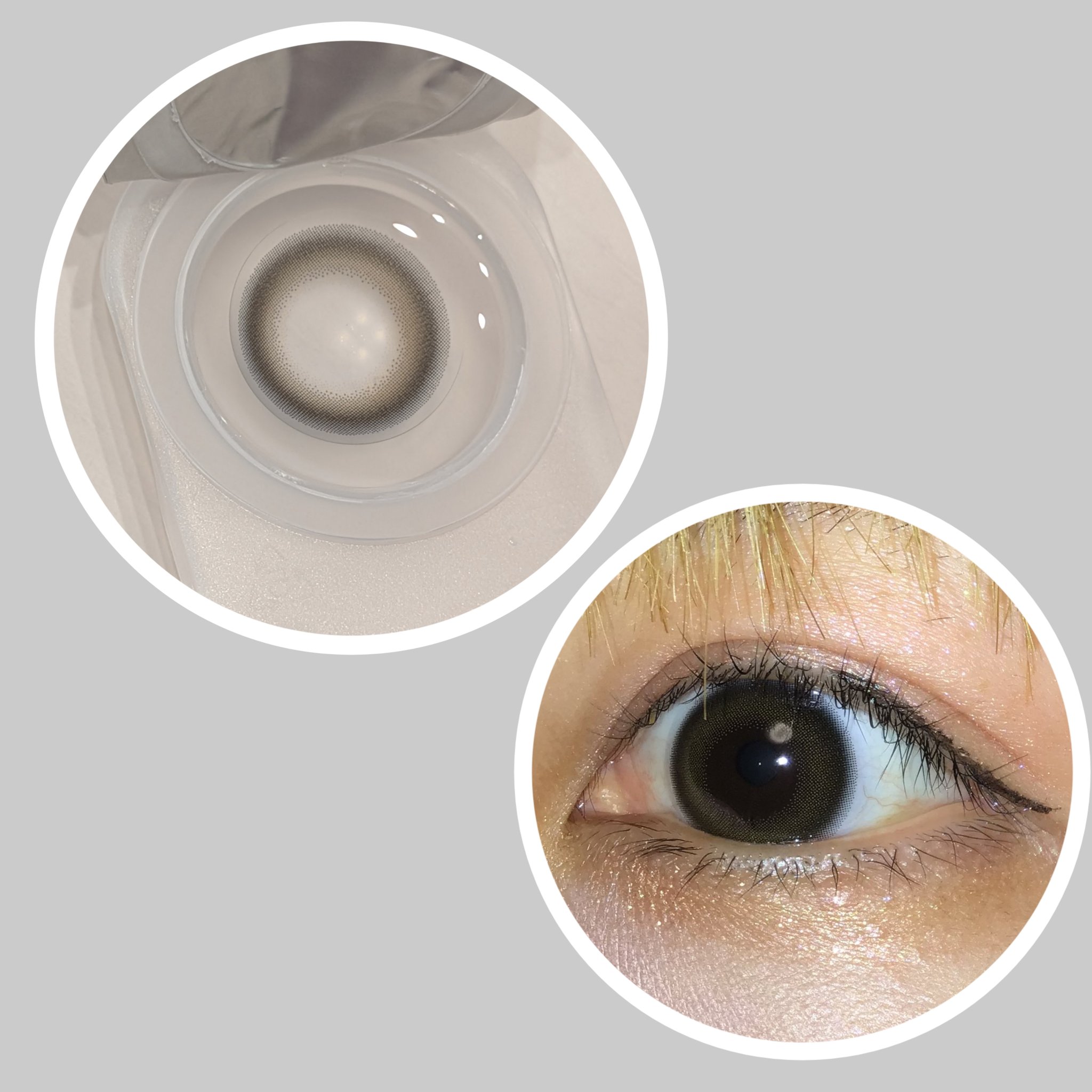 ReVIA TORIC 1day/ReVIA/ワンデー（１DAY）カラコンを使ったクチコミ（2枚目）