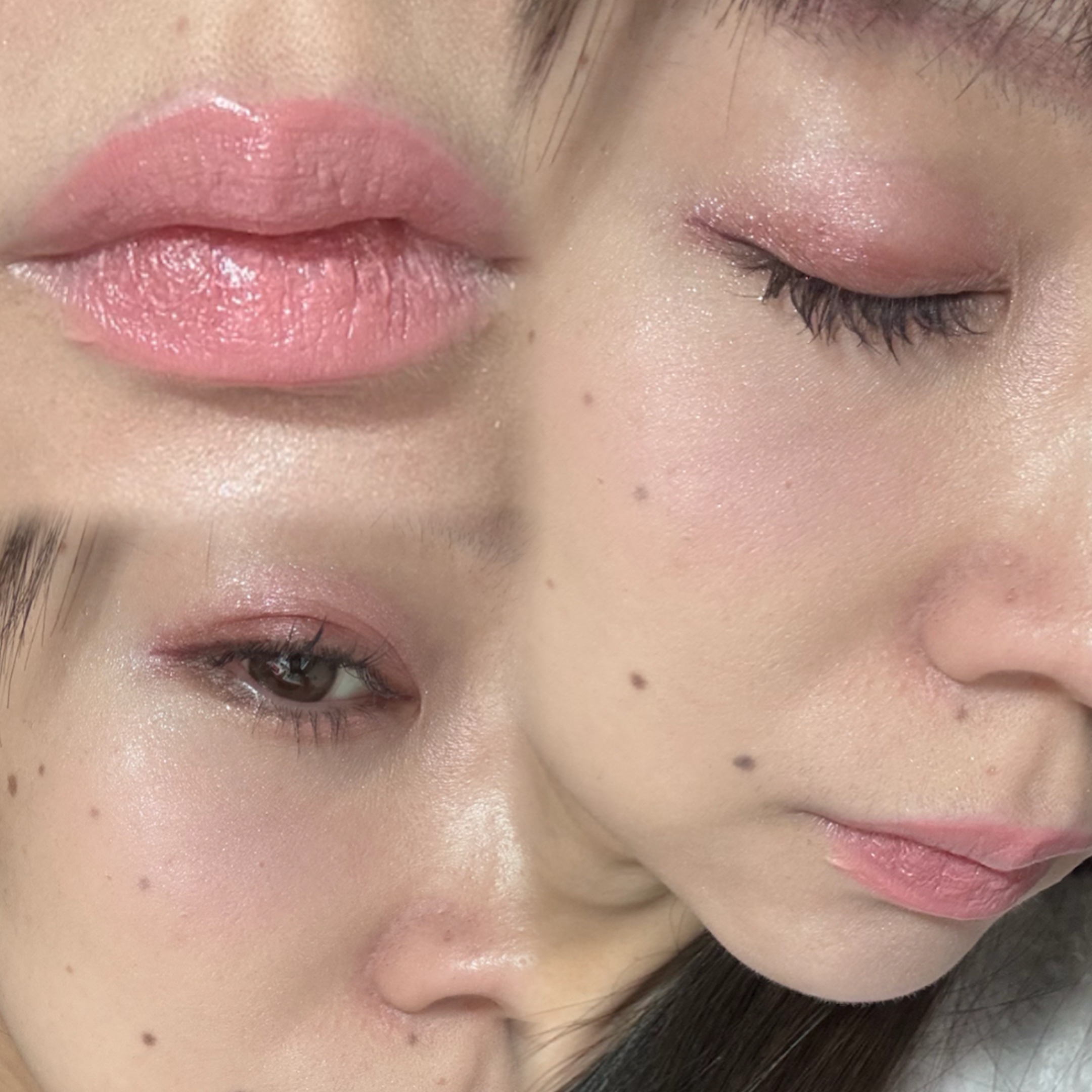 ピュアエッセンス クッションコンパクト/JILL STUART/クッションファンデーションを使ったクチコミ（3枚目）