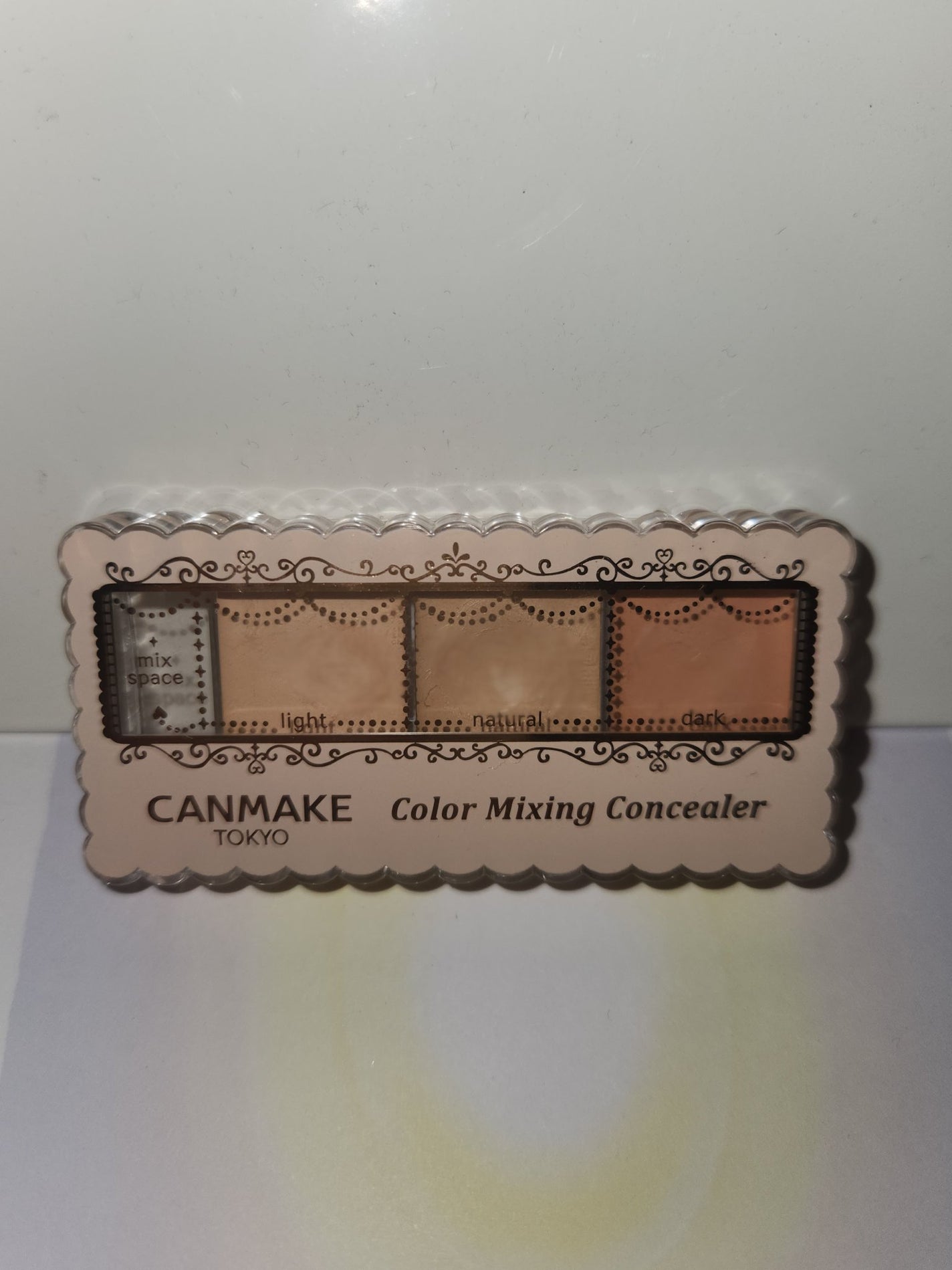 カラーミキシングコンシーラー/キャンメイク/パレットコンシーラーを使ったクチコミ(1枚目)