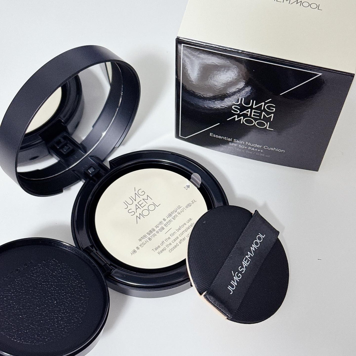 ジョンセンムル エッセンシャル スキン ヌーダー クッション/JUNG SAEM MOOL/クッションファンデーションを使ったクチコミ(7枚目)