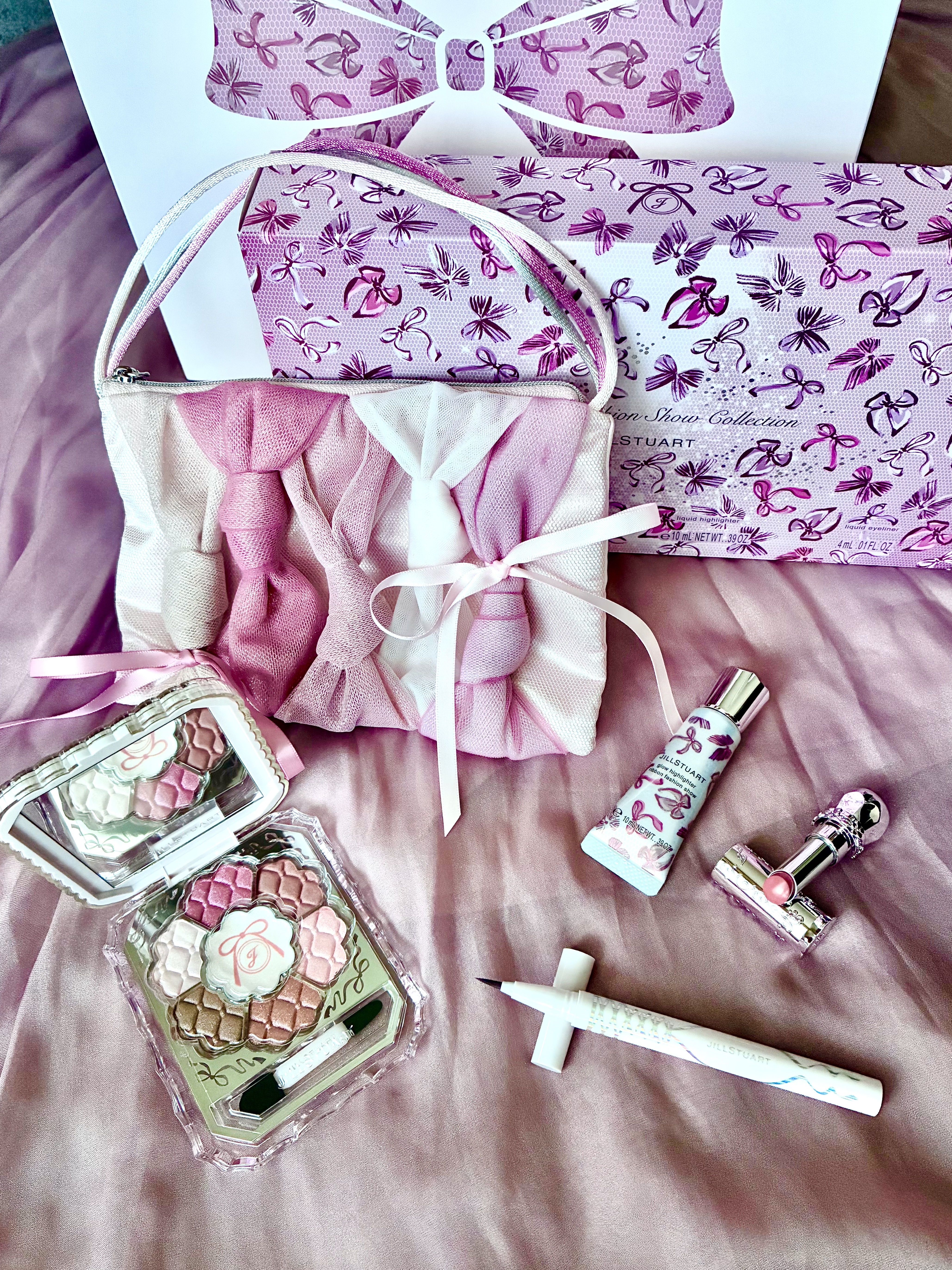 ジルスチュアート リボンファッションショー コレクション｜JILL