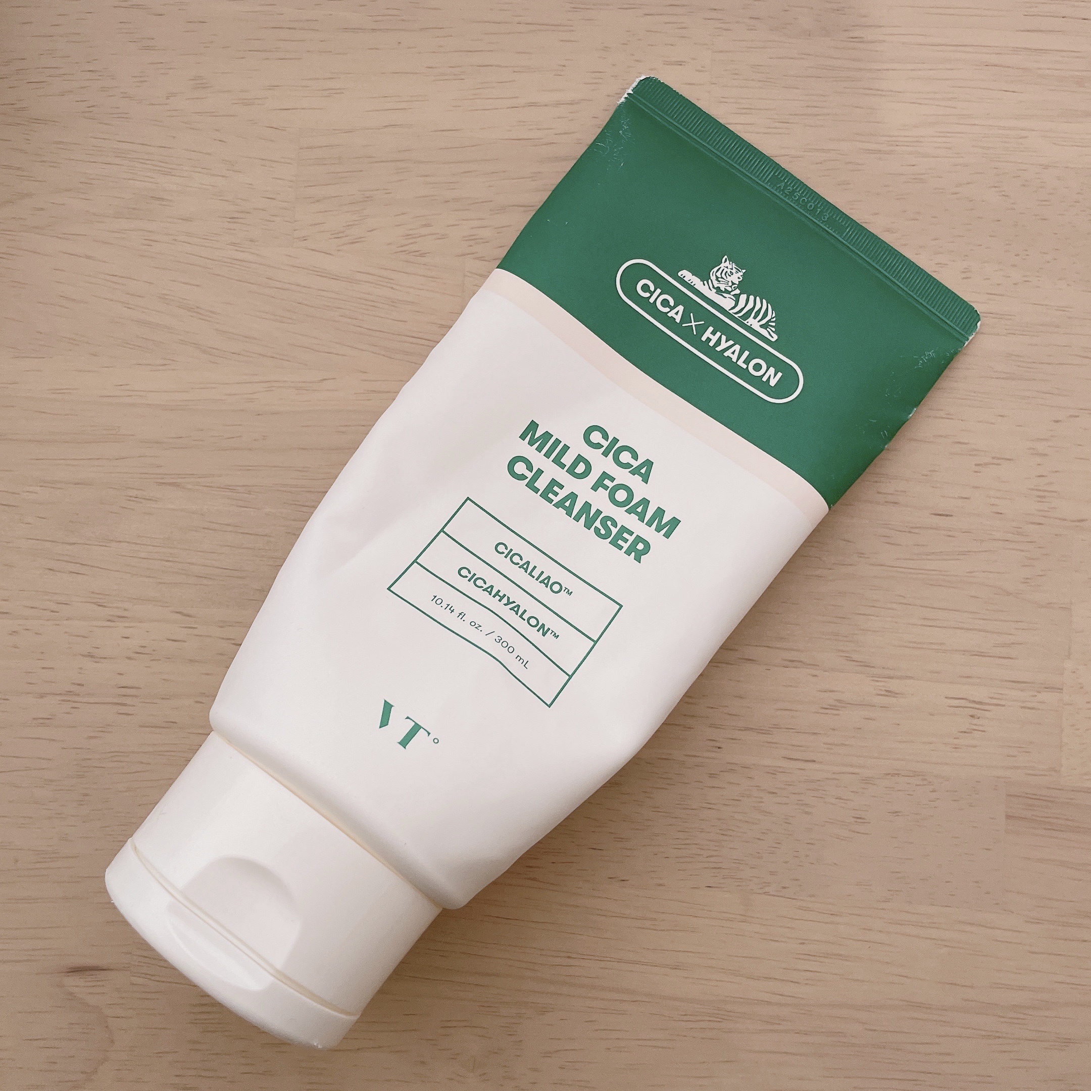 CICA マイルドフォームクレンザー/VT/洗顔フォームを使ったクチコミ（1枚目）