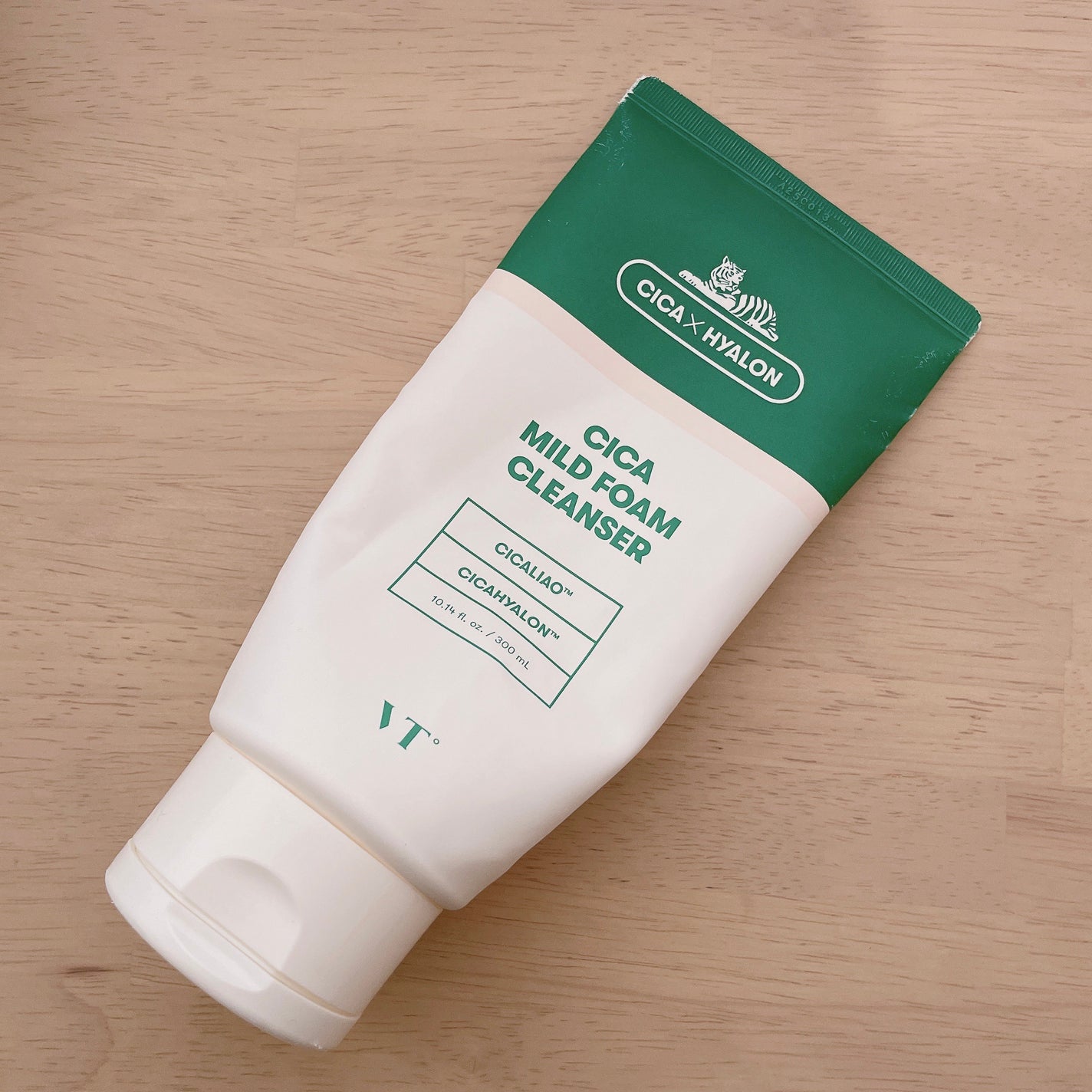 CICA マイルドフォームクレンザー/VT/洗顔フォームを使ったクチコミ(1枚目)