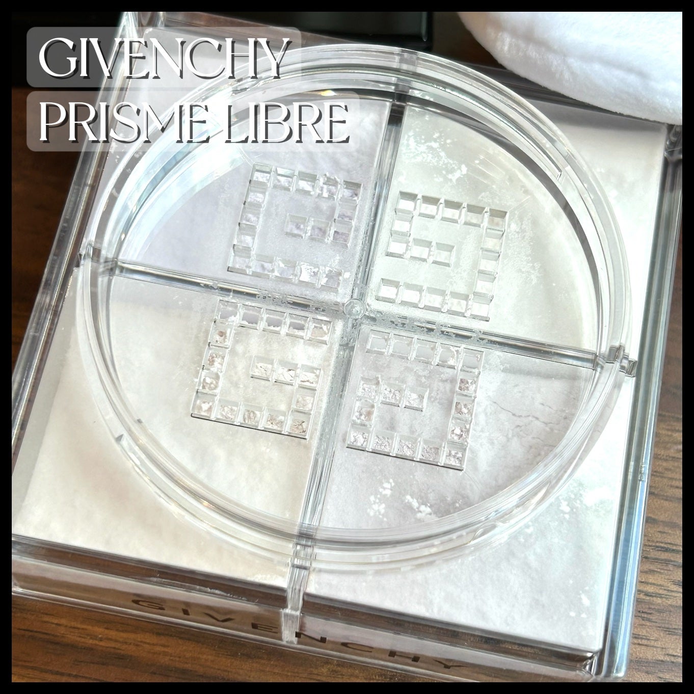 プリズム・リーブル/GIVENCHY/ルースパウダーを使ったクチコミ(2枚目)
