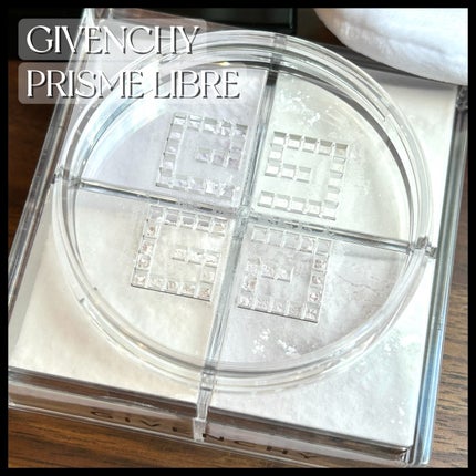 プリズム・リーブル No.00 オパルセント・チュール/GIVENCHY/ルースパウダーの画像