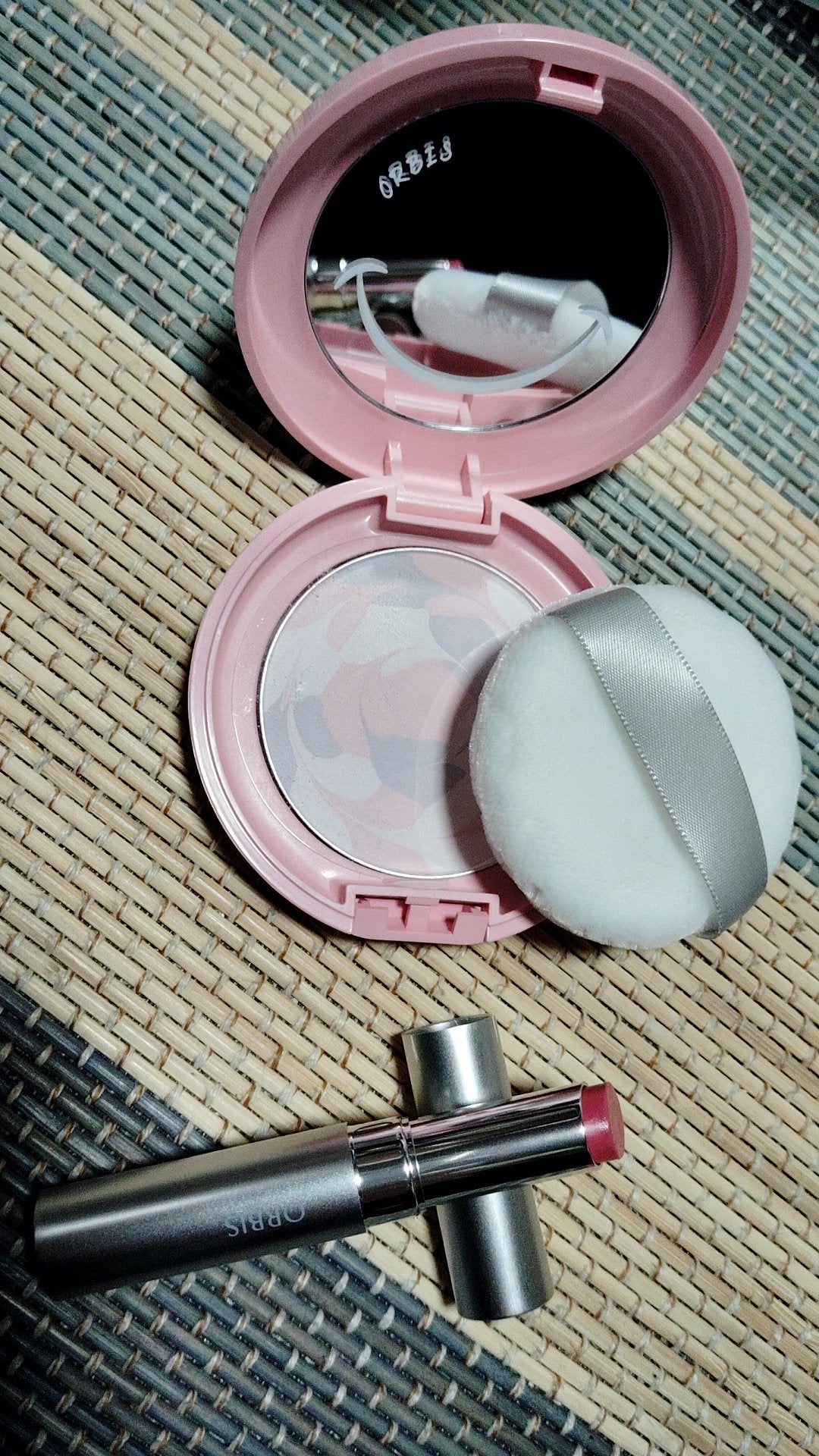 ピュアセラムルージュ/オルビス/口紅を使ったクチコミ(1枚目)