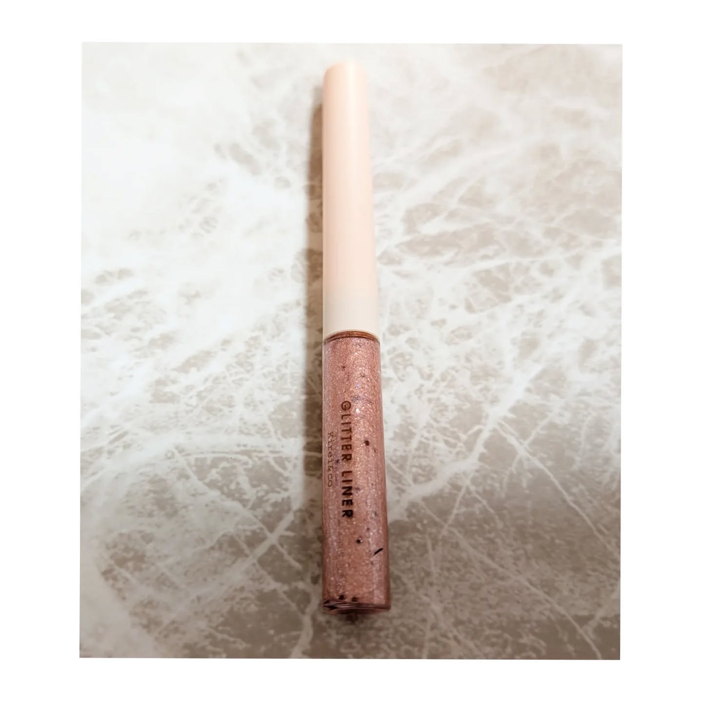 グリッターライナー/Kirei&co./グリッターを使ったクチコミ（2枚目）