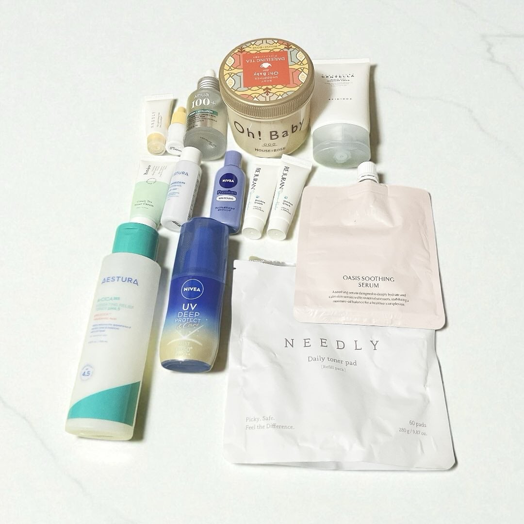 エイシカ365ソフトニングトナー/AESTURA/化粧水を使ったクチコミ(1枚目)