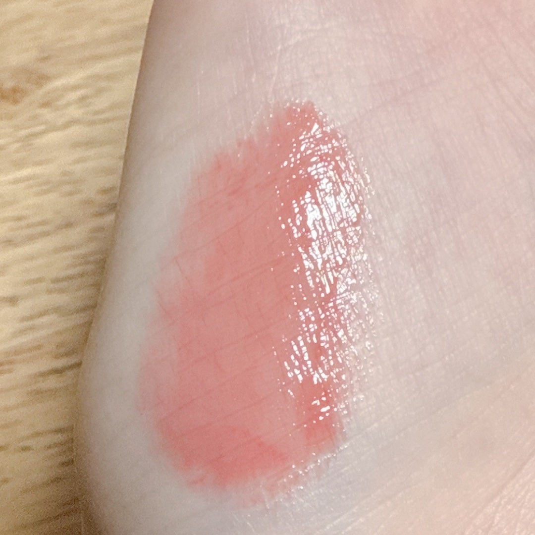 リップカラーシールド/CEZANNE/口紅を使ったクチコミ(2枚目)