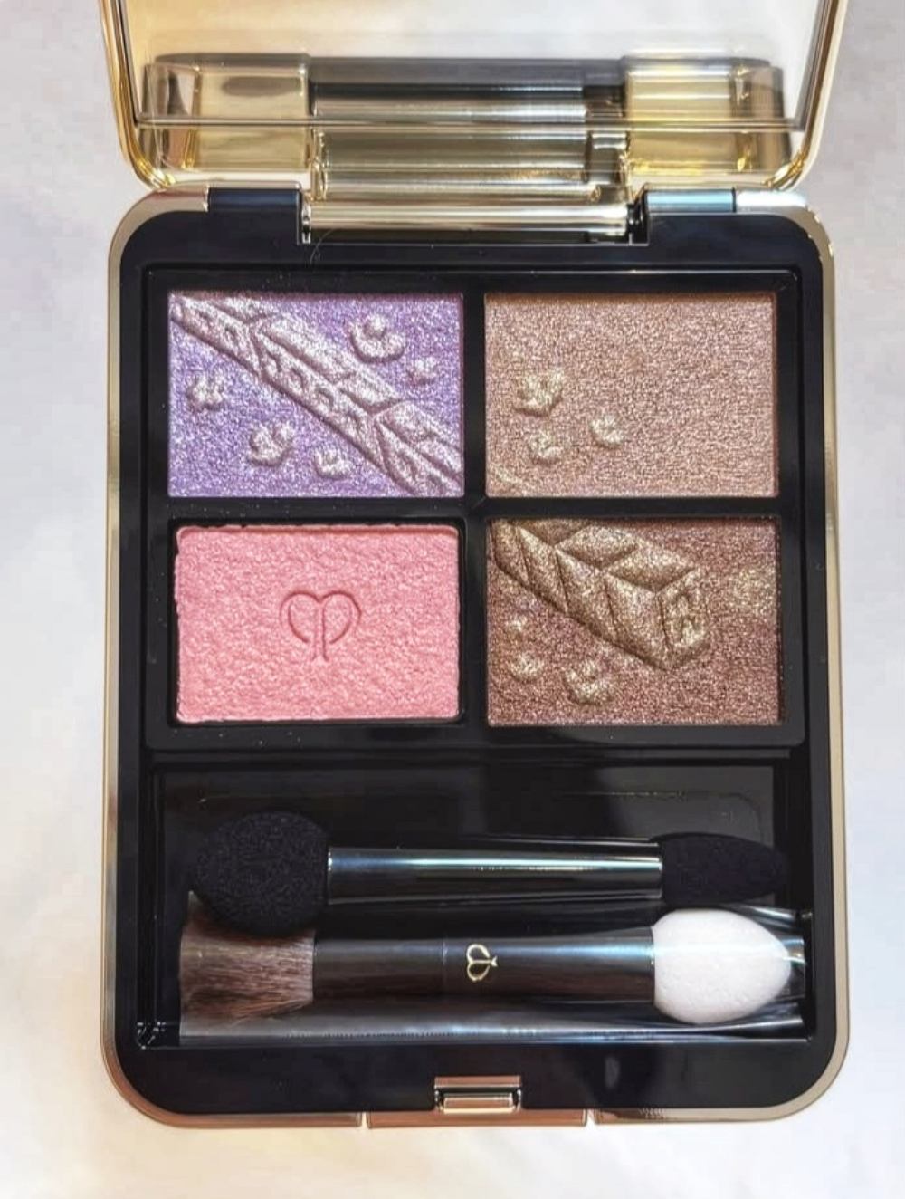 オンブルクルールクアドリ/クレ・ド・ポー ボーテ/アイシャドウパレットを使ったクチコミ（2枚目）