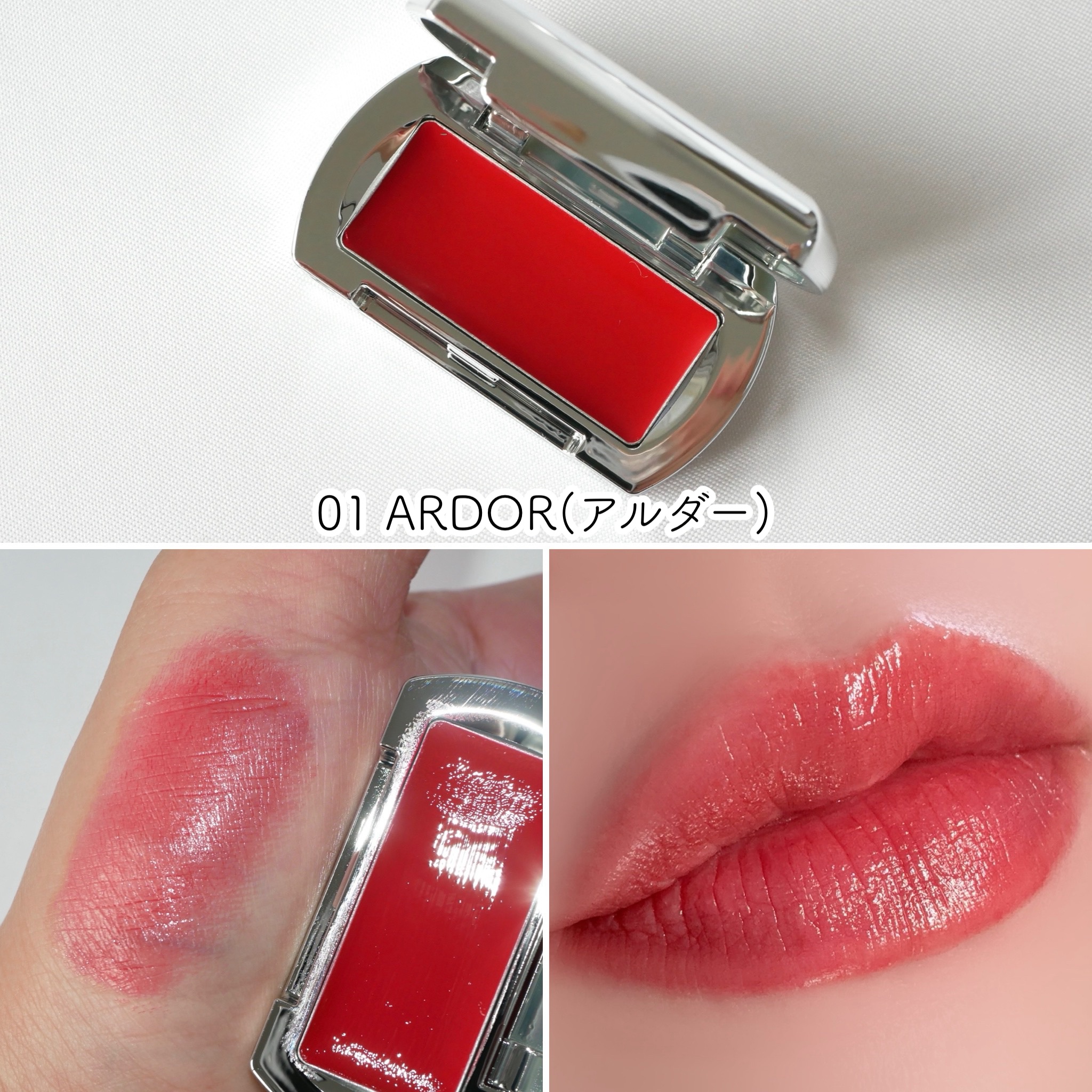 BRAYE リップスリークミニのクチコミ「＼セブンイレブンで買える♪BRAYEの人気コスメを全色レビュー／



▶︎BRAYE リップ.....」（2枚目）