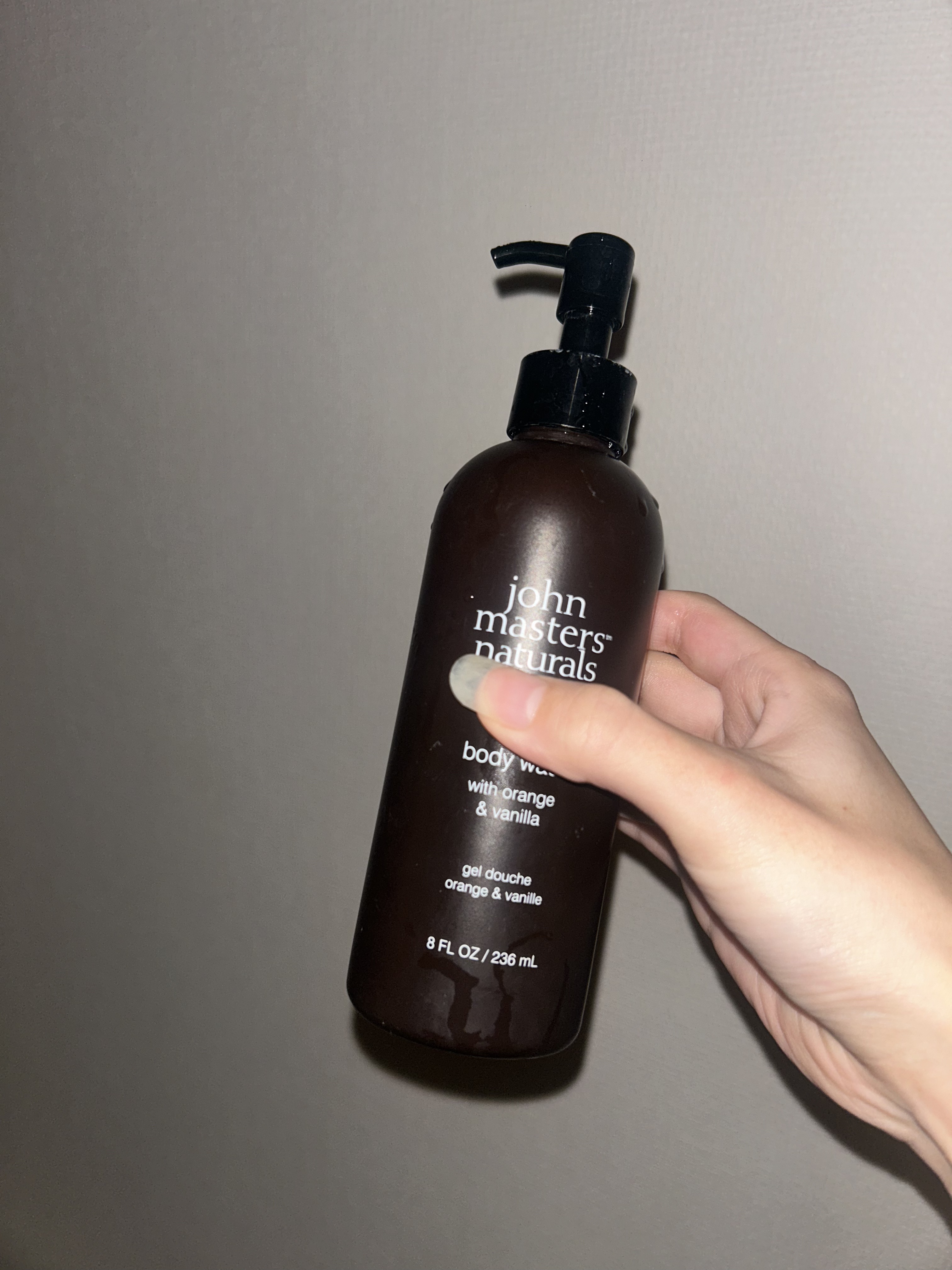 john masters organics O＆Vボディウォッシュのクチコミ「匂いはいいけど泡立たないし買わない。
プレゼントにはいいかも、この値段でこれと言っていいことは.....」（1枚目）