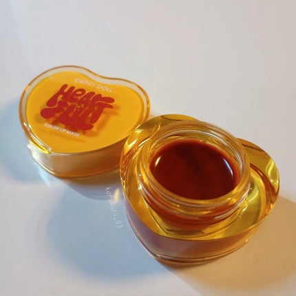 Cathy Doll ハートフル カラーリップマスク/CathyDoll/リップマスクを使ったクチコミ(2枚目)