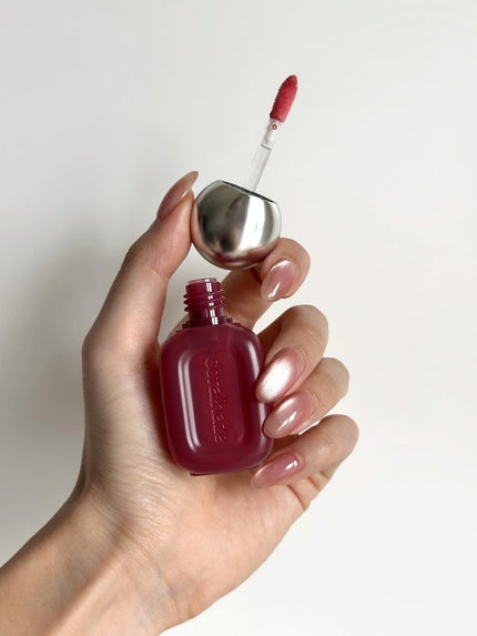 ナチュラル美人になりたい女 on LIPS 「【そろそろ唇も衣替え】・coralhazeベアベルベットティン..」(4枚目)