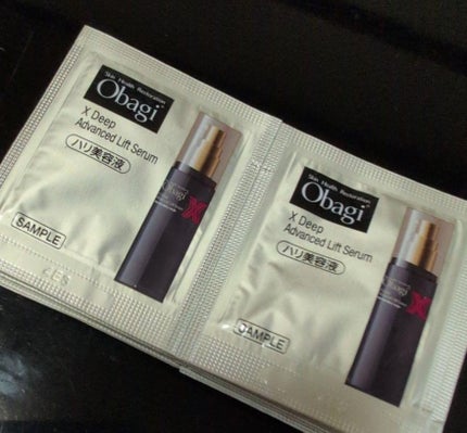 オバジX ディープアドバンスドリフト セラム/オバジ/美容液を使ったクチコミ(1枚目)