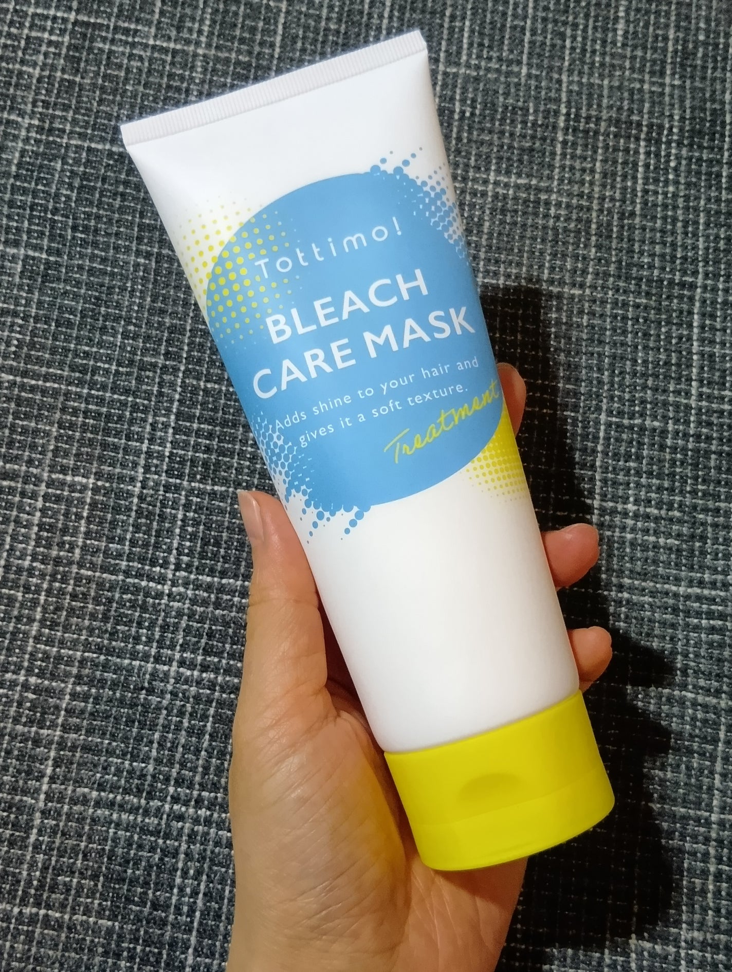 Tottimo!ブリーチケアマスク/Tottimo! /ヘアマスク・ヘアパックを使ったクチコミ(1枚目)