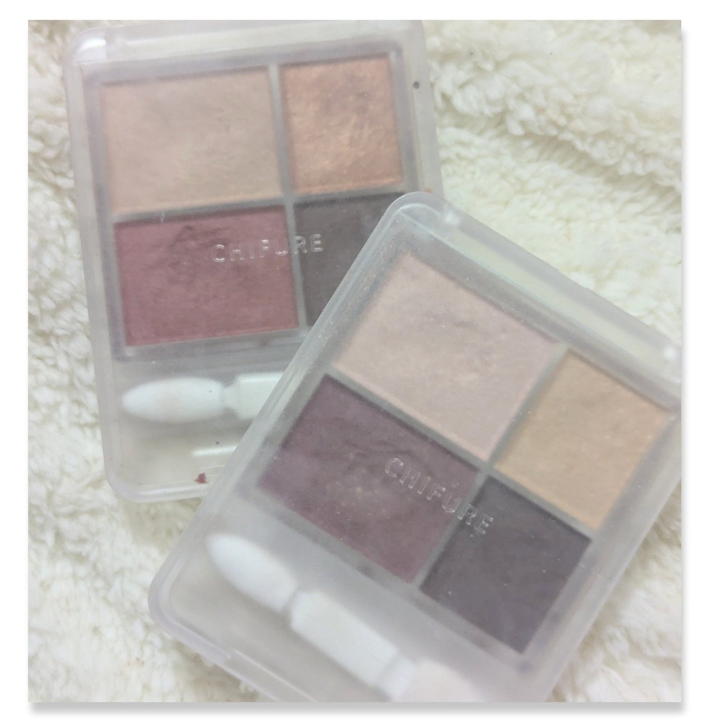 グラデーション アイシャドウ/ちふれ/アイシャドウパレットを使ったクチコミ(4枚目)