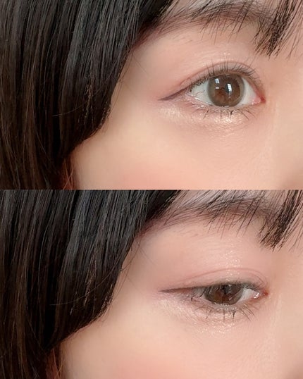 トリプルアイパレット/hana by hince/アイシャドウパレットを使ったクチコミ(3枚目)