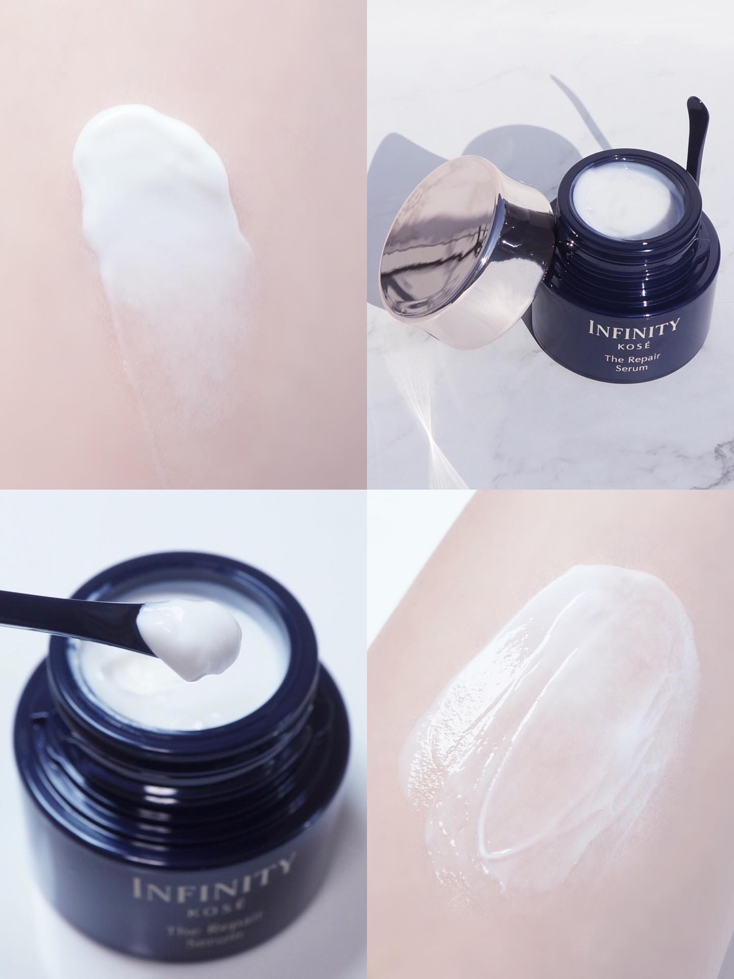 インフィニティ ザ リペア セラム［医薬部外品］/インフィニティ/美容液を使ったクチコミ（3枚目）