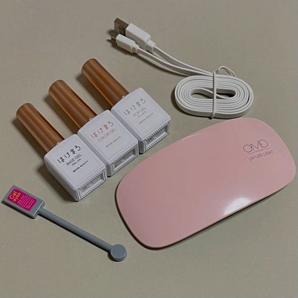 OMD UV/LEDライト/OMD/ネイル用品を使ったクチコミ(3枚目)