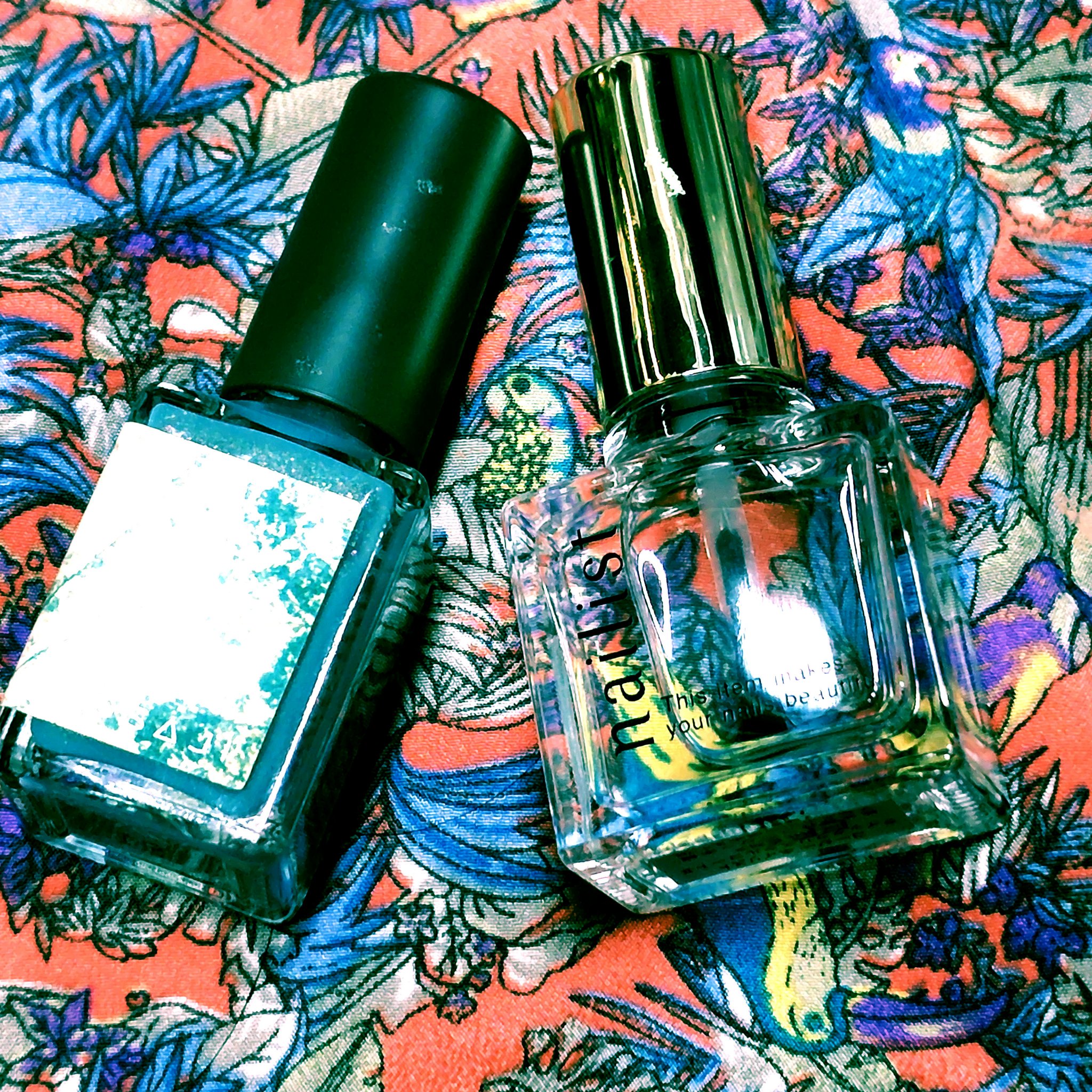 クイッククリスタルコートⅡ/ネイリスト/ネイルトップコートを使ったクチコミ（1枚目）