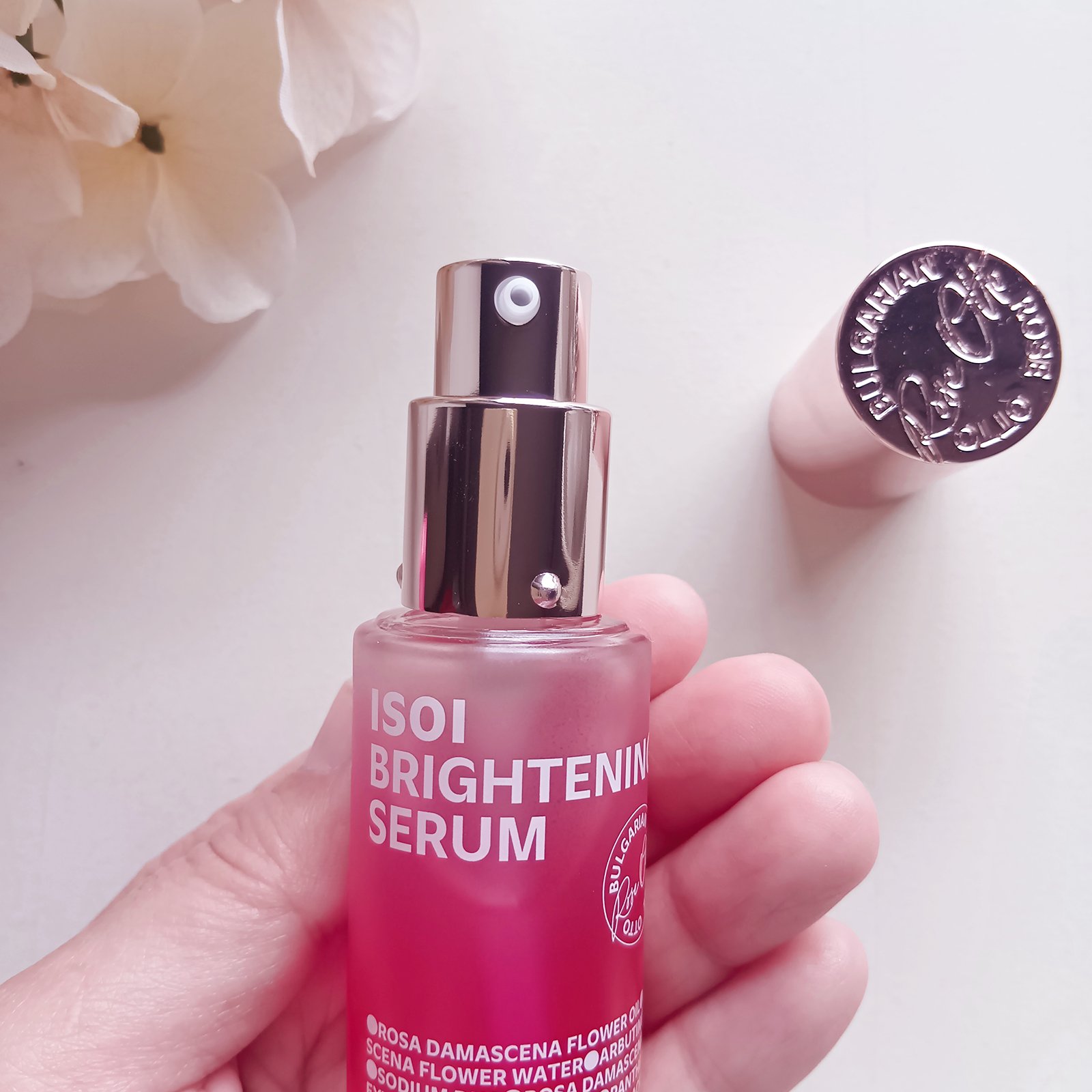 ブライトニングセラム /ISOI/美容液を使ったクチコミ（3枚目）