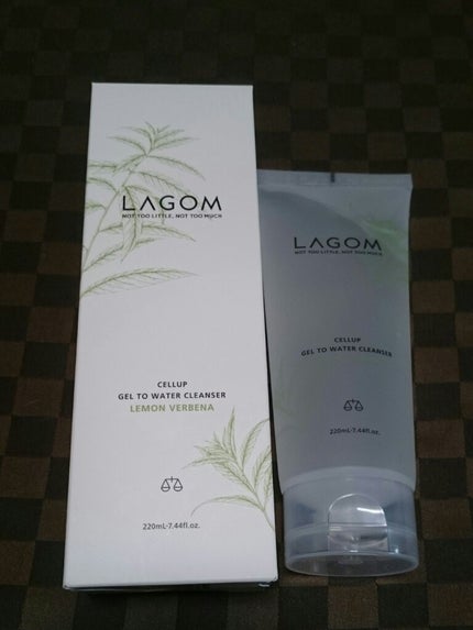 ラゴム ジェルトゥウォーター クレンザー(LV)(朝用洗顔)/LAGOM /その他洗顔料を使ったクチコミ(1枚目)