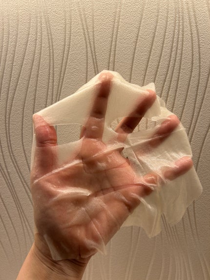 VC+3 Bright Banana Peel Mask/LIALUSTER/シートマスク・パックを使ったクチコミ(5枚目)