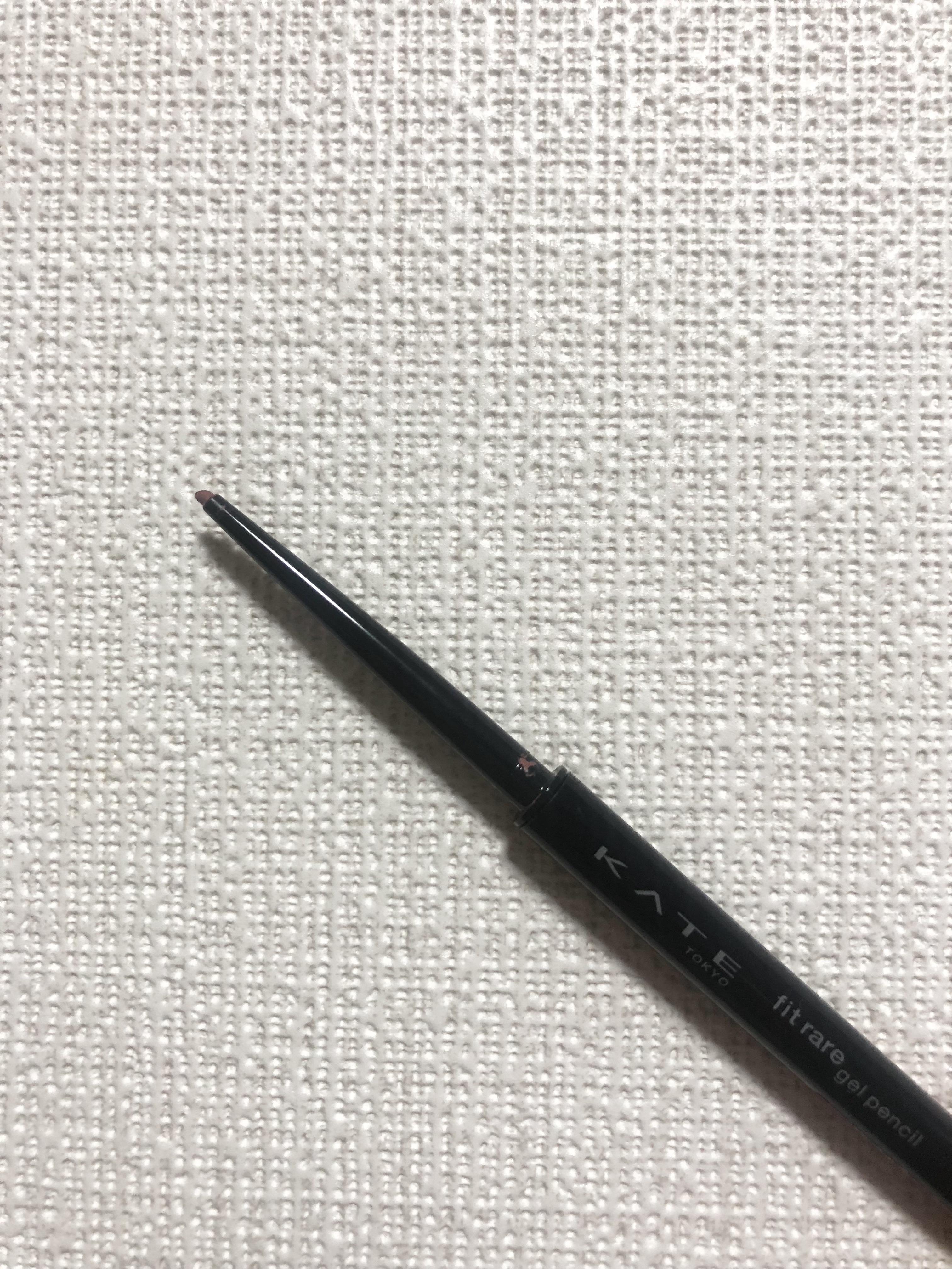 ケイト レアフィットジェルペンシルN/KATE/ジェルアイライナーを使ったクチコミ（2枚目）