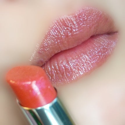 キヌケアヌード グリーム/shu uemura/口紅を使ったクチコミ(4枚目)