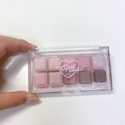 ムードキーボード/lilybyred/アイシャドウパレットを使ったクチコミ(1枚目)