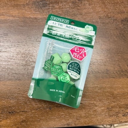 スイサイ ビューティクリア スイサイ ビューティクリア グリーン パウダーウォッシュのクチコミ「#スイサイビューティクリア #suisai
#スイサイビューティクリアグリーンパウダーウォッ.....」(1枚目)