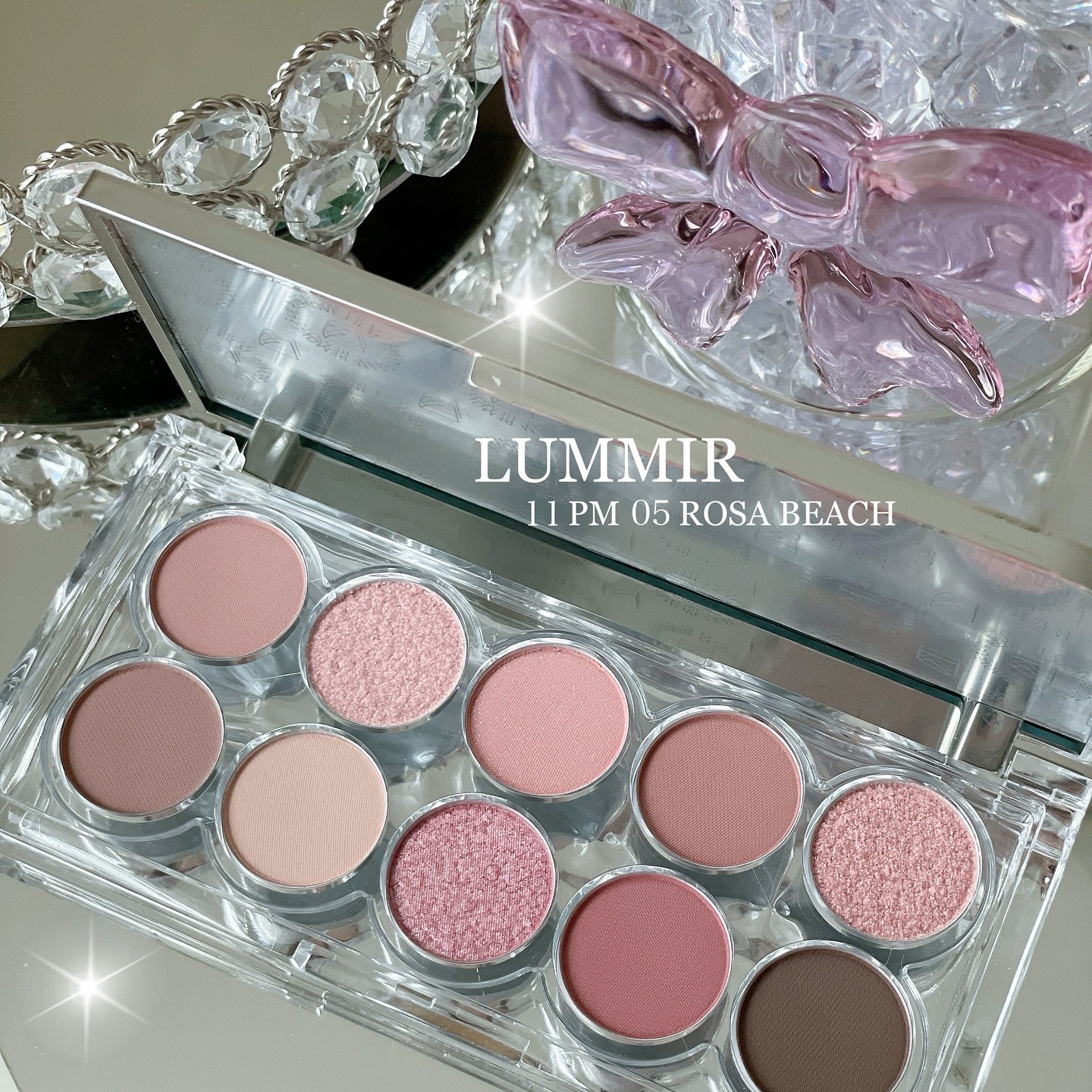 ライトオンアイズシャドウパレット/ルミル/アイシャドウパレットを使ったクチコミ（1枚目）