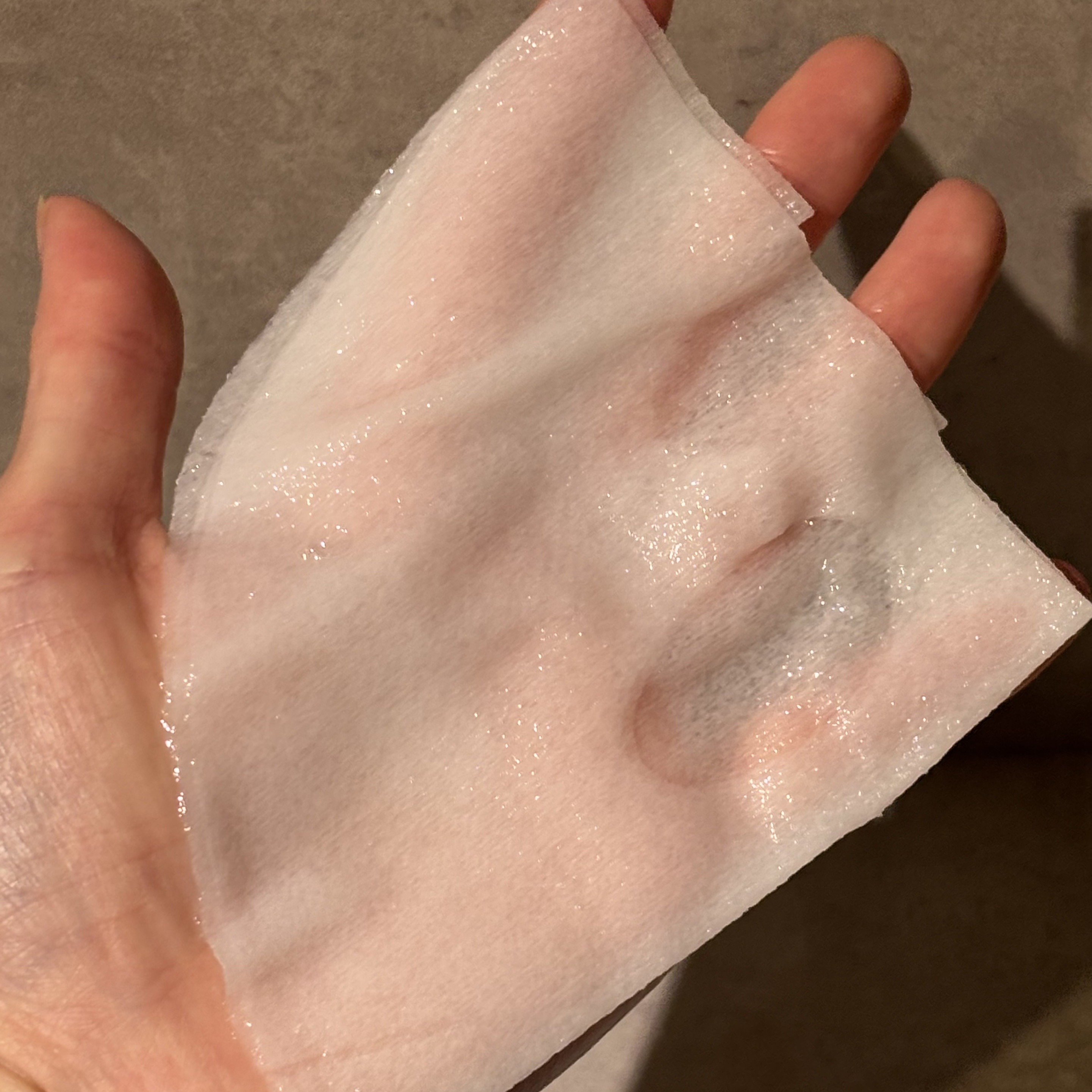 VCチャージ  ホワイトマスク/PERFECT ONE  FOCUS/シートマスク・パックを使ったクチコミ（3枚目）