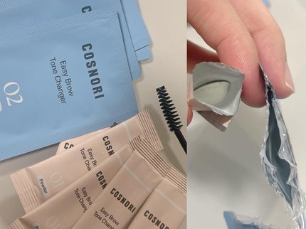 イージーブロウトーンチェンジャー/COSNORI/その他アイブロウを使ったクチコミ(2枚目)